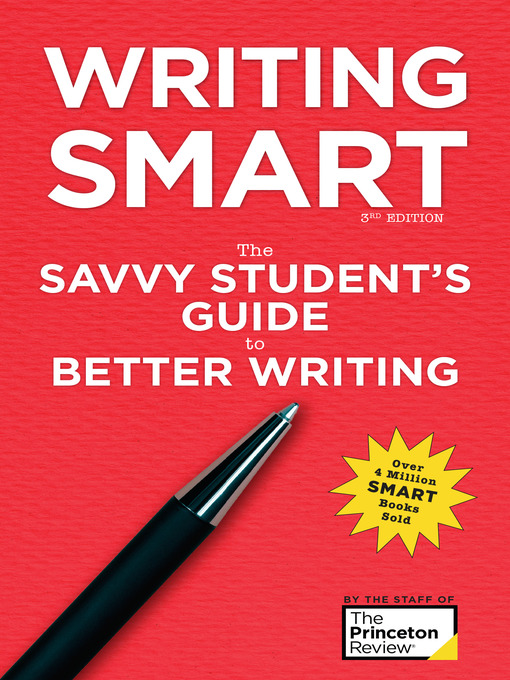 Title details for Writing Smart by The Princeton Review - Available